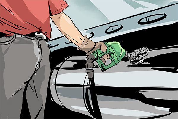 Fueling Illustration