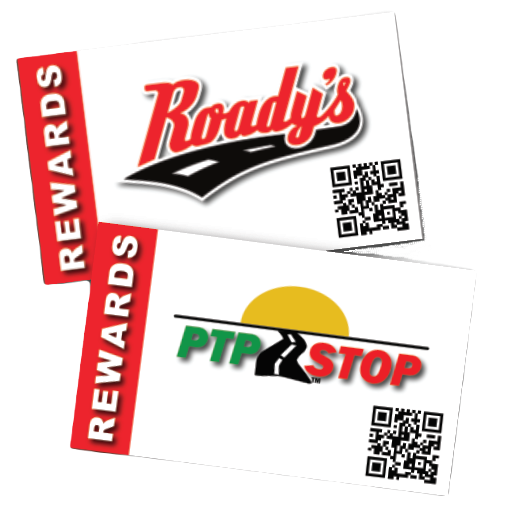 Rewards Card with Reflection